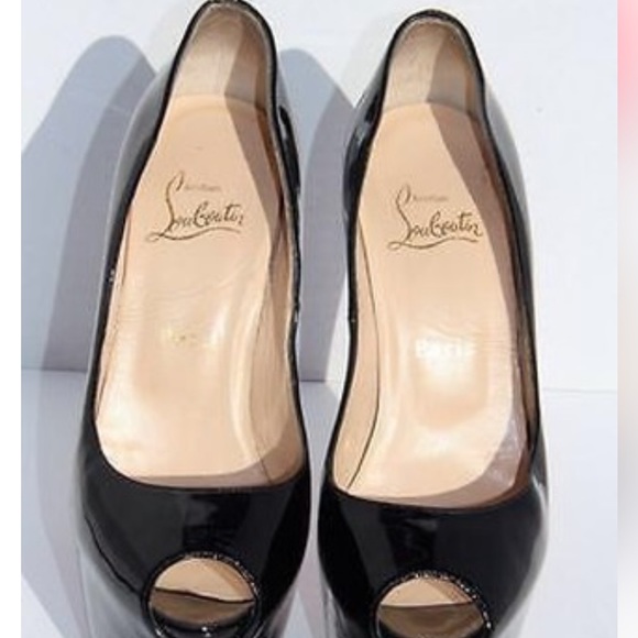 Highness louboutins size 37 fairly new - Picture 6 of 7